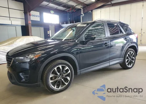 2016 Mazda Cx-5 Gt из США, поврежденный, VIN JM3KE4DY1G0665427